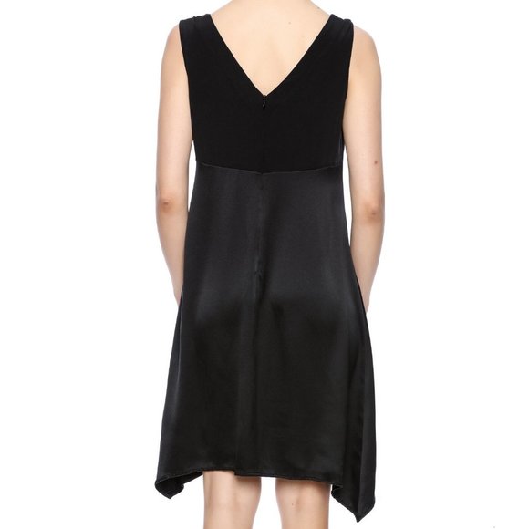 🆕 Nuthatch Black Silk Dress~L - Picture 2 of 15
